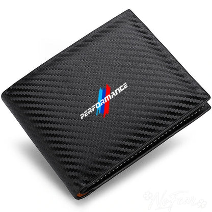 Carbon Fiber Pattern Wallet – Performance Card & ID Holder