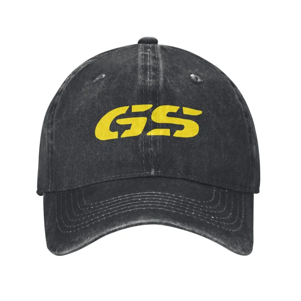 Motorcycle Trucker Hat — Breathable Mesh Baseball Cap, 10 Styles