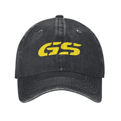 Motorcycle Trucker Hat — Breathable Mesh Baseball Cap, 10 Styles