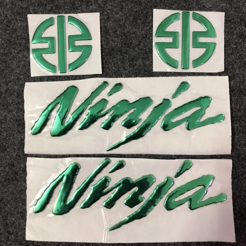 3D Motorcycle Logo Badge Sticker Decal – Silicone Wheel & Body