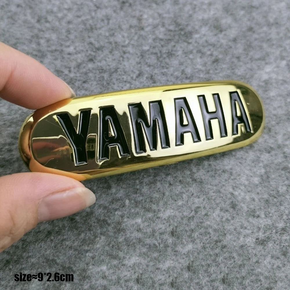 Electroplated Motorcycle Emblem Badge – 3D Logo Decal Sticker