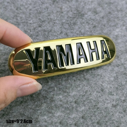 Electroplated Motorcycle Emblem Badge – 3D Logo Decal Sticker