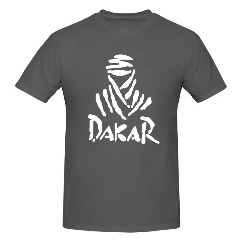 Dakar Rally Graphic T-Shirt | Men's Cotton Moto Tee