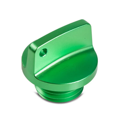 Aluminum Engine Oil Filler Cap – M20×2.5 Anodized Safety Wire Ready