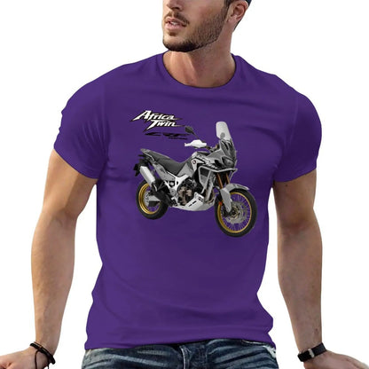 Men's Quick-Dry Oversized Graphic Tee – 12 Colors | S–5XL