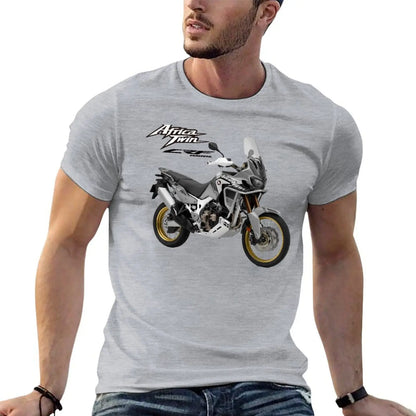 Men's Quick-Dry Oversized Graphic Tee – 12 Colors | S–5XL