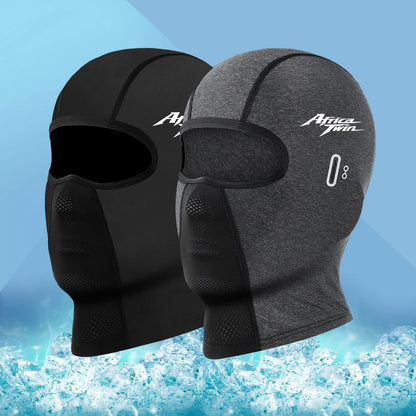 Motorcycle Balaclava Silk Helmet Mask – Quick-Dry Riding Hood