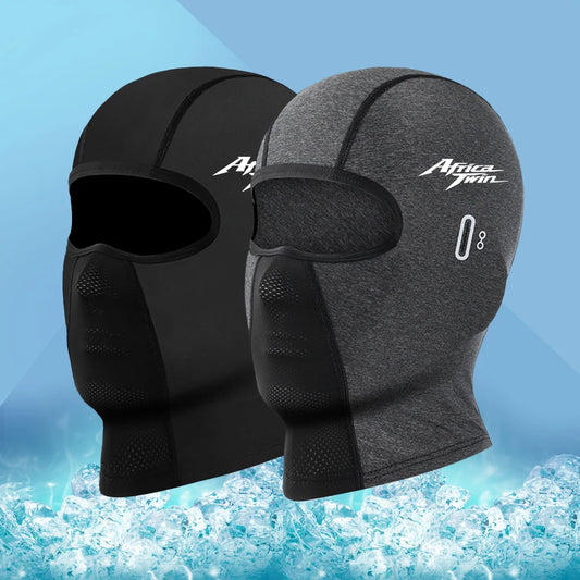 Motorcycle Balaclava Silk Helmet Mask – Quick-Dry Riding Hood