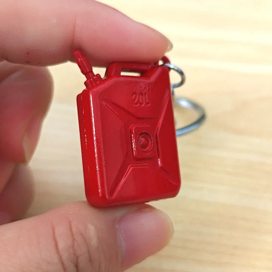 Metal Gas Tank Keychain for Men – Creative Petroleum Pot Key Ring Gift