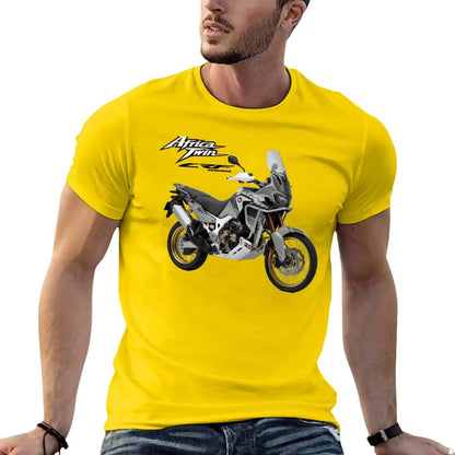 Men's Quick-Dry Oversized Graphic Tee – 12 Colors | S–5XL