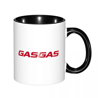 Mug de sport Gas – Tasse à café en céramique pour les courses de motos
