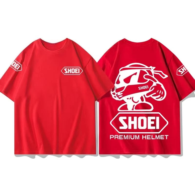 Off-Road Motorcycle T-Shirt — Unisex Cotton Riding Tee