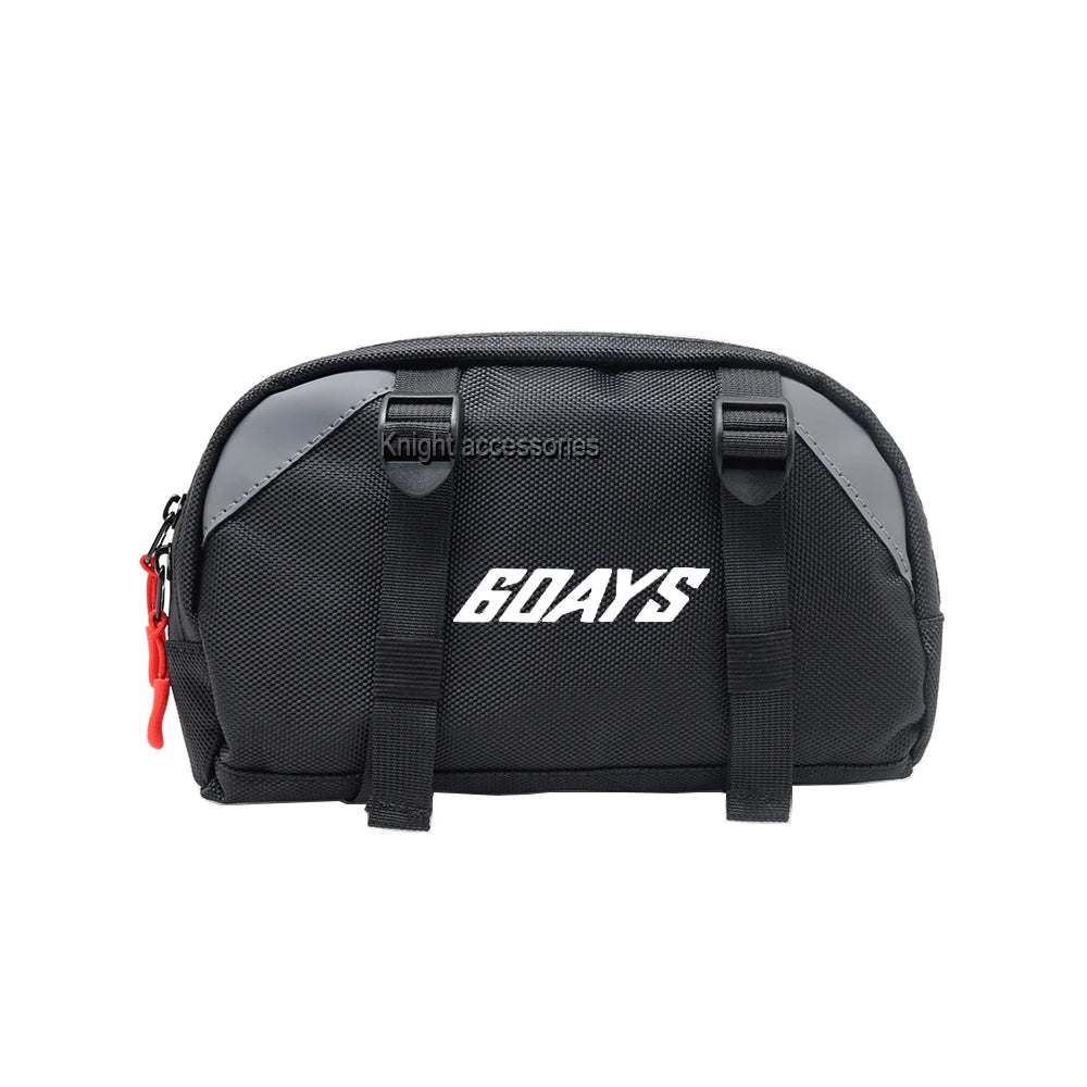 1680D Nylon Handlebar Bag – 2.3L Off-Road Motorcycle Adventure Storage YKK Zipper