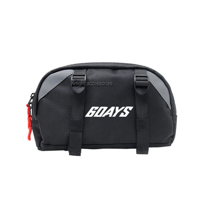 1680D Nylon Handlebar Bag – 2.3L Off-Road Motorcycle Adventure Storage YKK Zipper