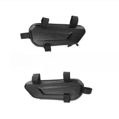 Motorcycle Hard Shell Triangle Side Bag – Waterproof EVA Saddlebag