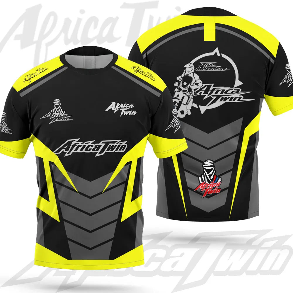 Men's Motorcycle Racing Graphic T-Shirt