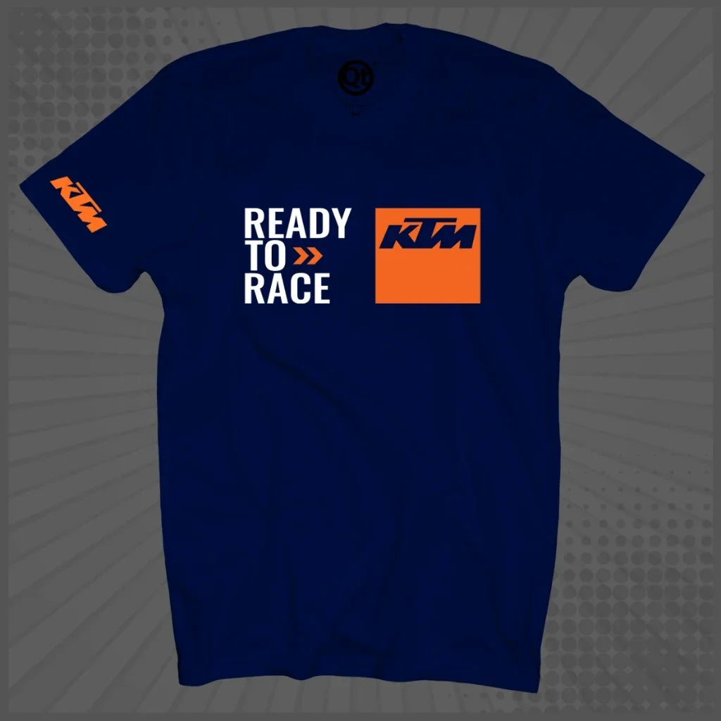 Motorrad-Rennsport-T-Shirt | 100 % Baumwolle | Rundhalsausschnitt | Kurzarm | 160gsm | Unisex