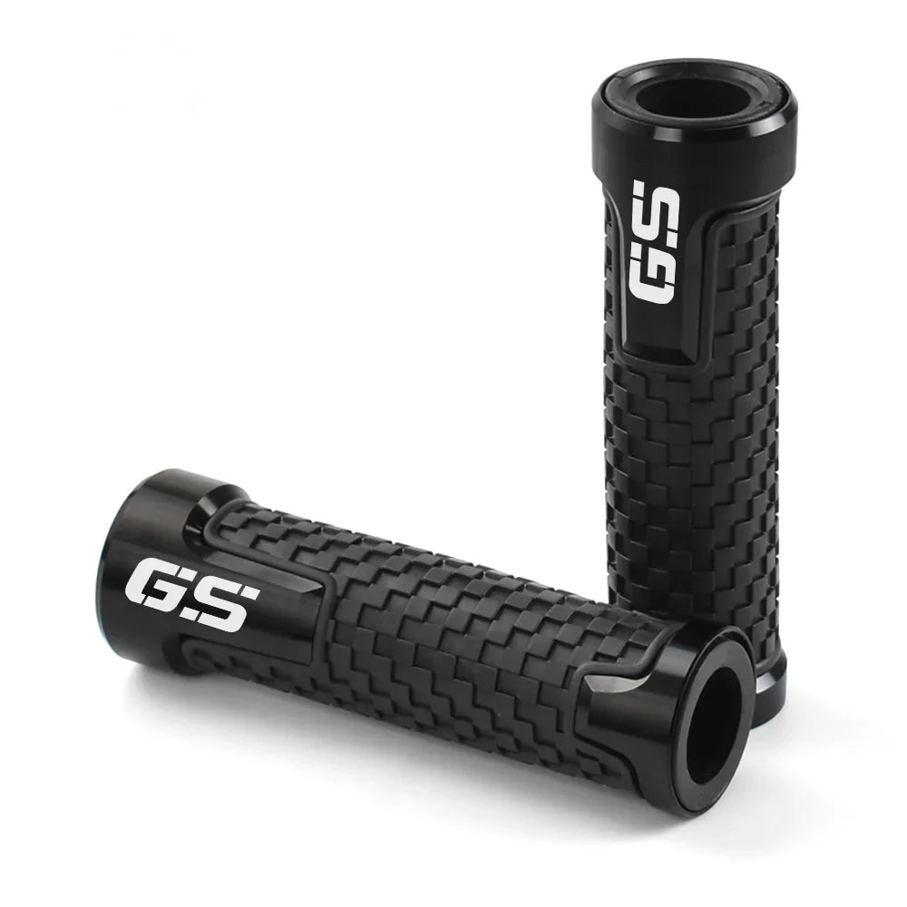 Adventure Motorcycle Handlebar Grips – Aluminum 22mm Universal
