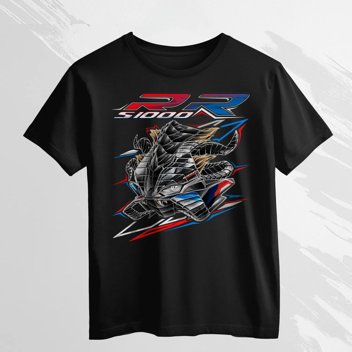 バイク アドベンチャーライダー向けギフトTシャツ 綿100% 半袖 – メンズ
