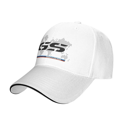 Motorcycle Trucker Hat — Breathable Mesh Baseball Cap, 10 Styles