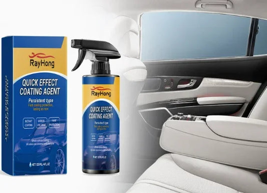 Motorcycle & Car Paint Coating Spray – Gloss Sealer & Protective Wax 120ml