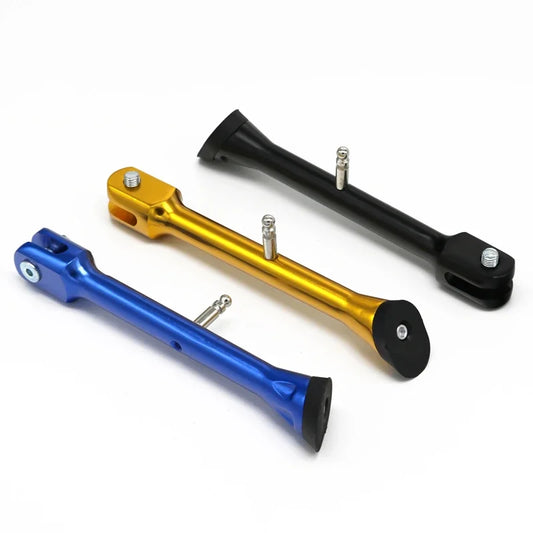 Motorcycle Kickstand Side Stand Bracket Scooter Moped Foot Stand