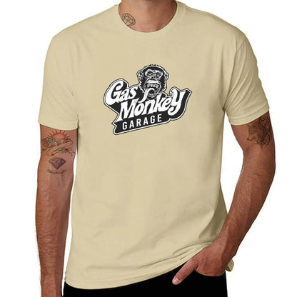 Garage Monkey Graphic T-Shirt – 100% Cotton Unisex Tee | 11 Colors