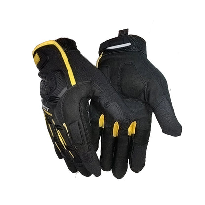 Full Finger Touchscreen Motorcycle Riding Gloves – Unisex