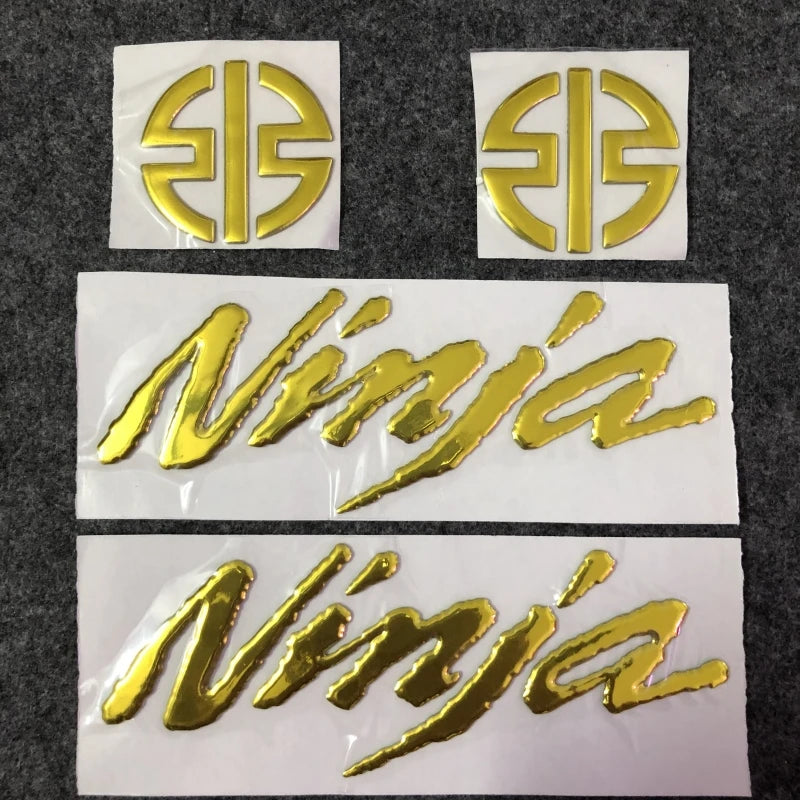 3D Motorcycle Logo Badge Sticker Decal – Silicone Wheel & Body