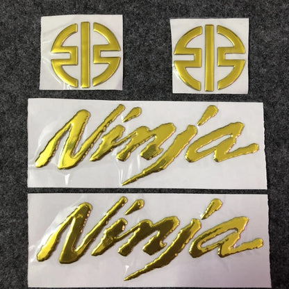 3D Motorcycle Logo Badge Sticker Decal – Silicone Wheel & Body