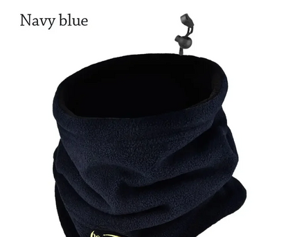 Winter Fleece Neck Gaiter – Warm Tube Scarf for Motorcycle & Outdoor