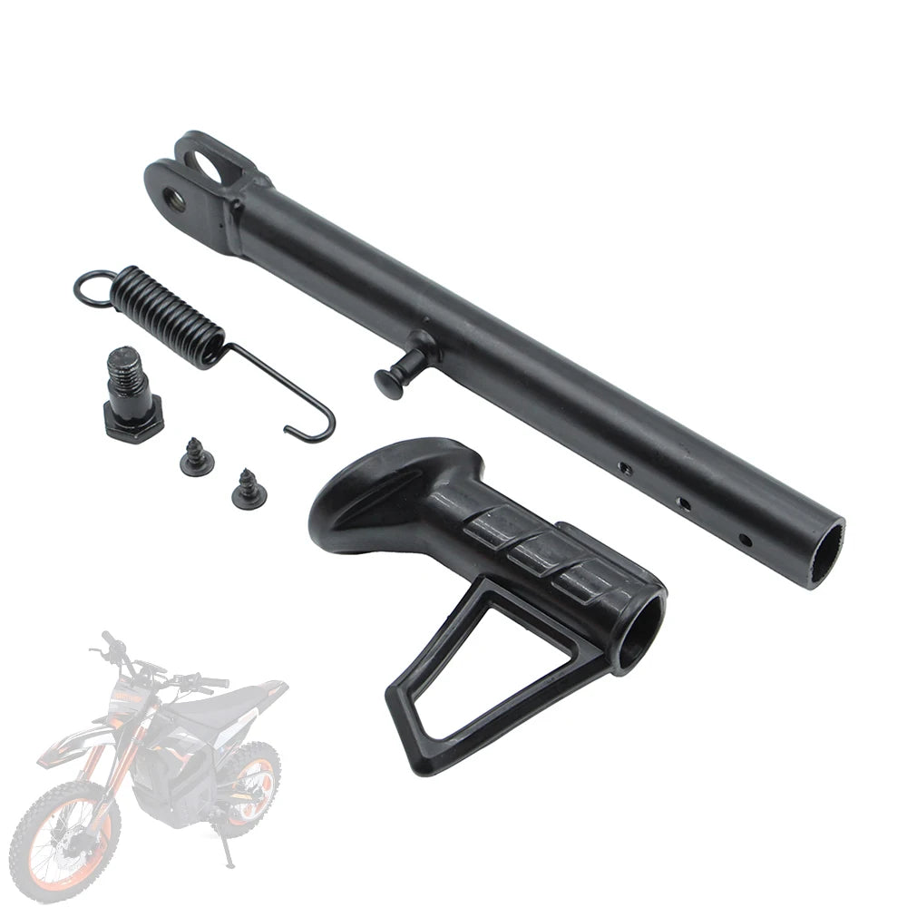 Motorcycle Side Kickstand – Electric Dirt Bike & Moped Parking Stand | 3 Sizes