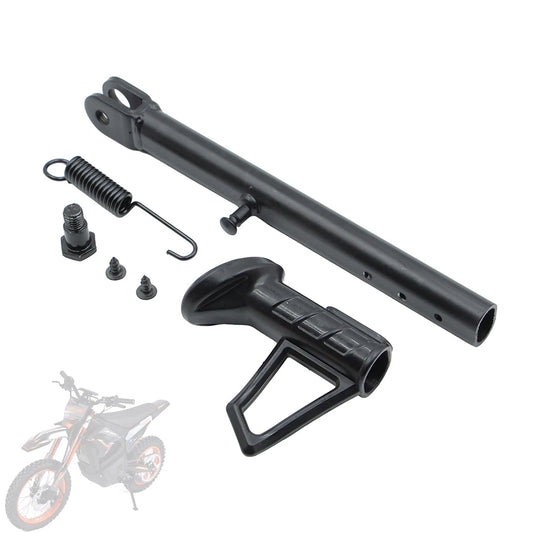 Motorcycle Side Kickstand – Electric Dirt Bike & Moped Parking Stand | 3 Sizes