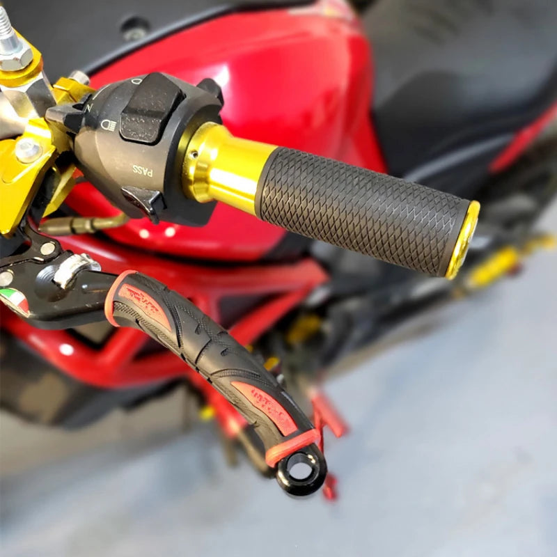 Funda de silicona para maneta de freno – Antideslizante, universal para motocicleta y bicicleta, par