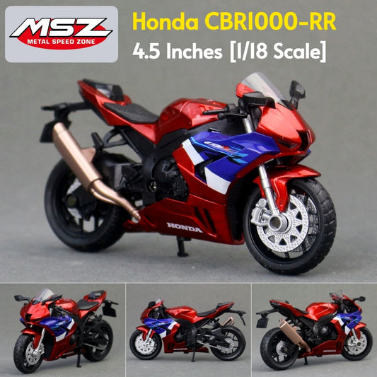 1:18 Scale Diecast Sport Motorcycle Model – Super Racing Collection