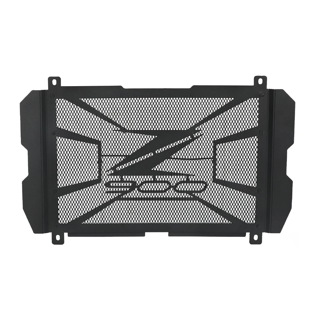 CNC Aluminum Motorcycle Radiator Guard & Engine Sump Protection Set