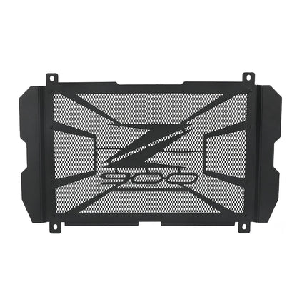 CNC Aluminum Motorcycle Radiator Guard & Engine Sump Protection Set