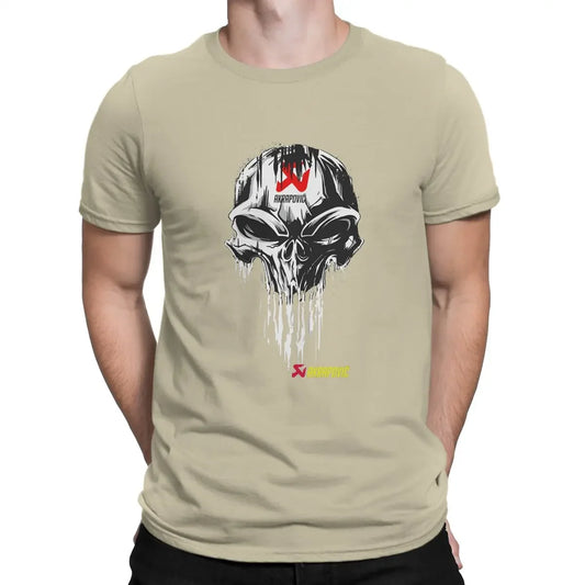 Men's Skull Graphic T-Shirt