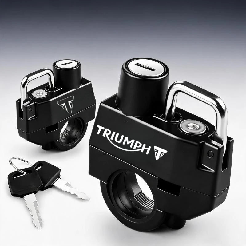 Motorcycle Helmet Lock