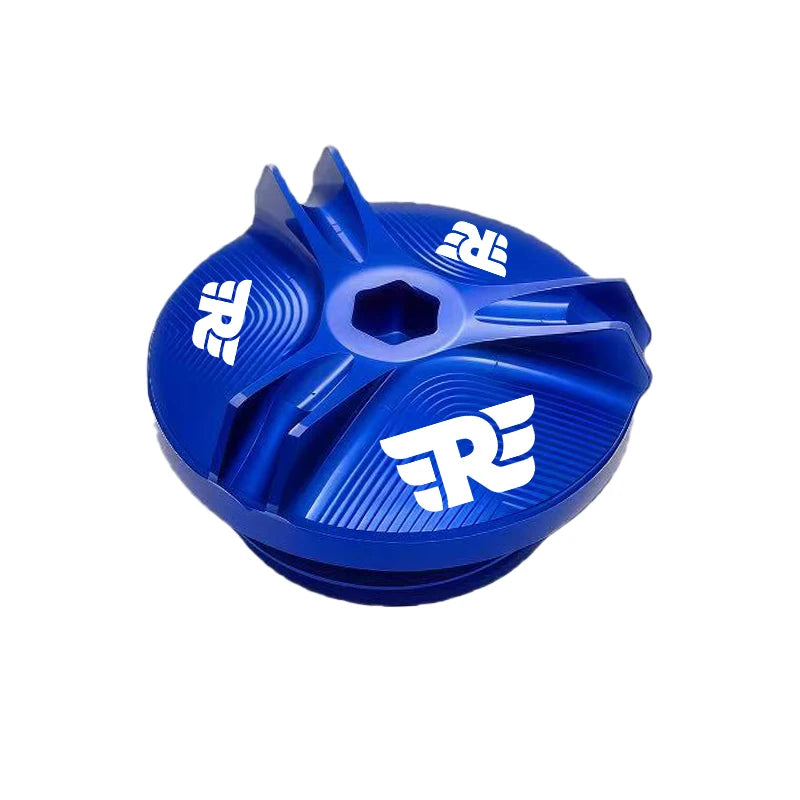 CNC Aluminum Magnetic Oil Drain Plug – M20×1.5, 6 Anodized Colors