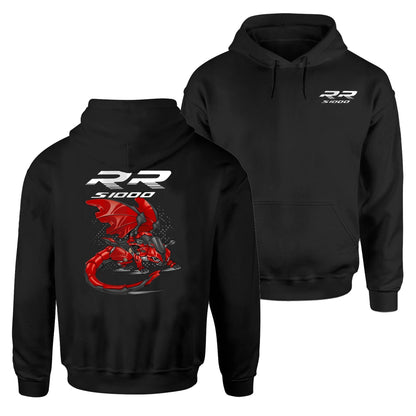 Motorcycle Graphic Pullover Hoodie – Moto Rider Streetwear