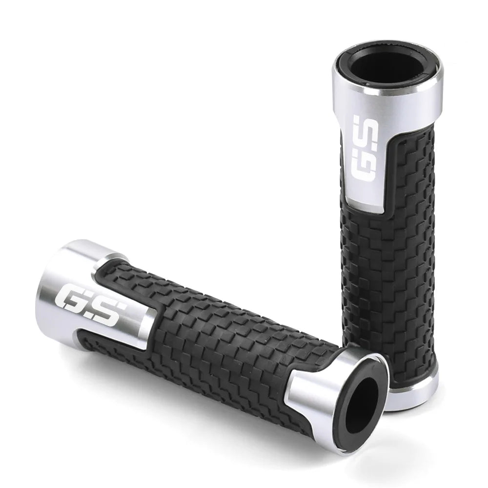 Adventure Motorcycle Handlebar Grips – Aluminum 22mm Universal