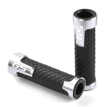 Adventure Motorcycle Handlebar Grips – Aluminum 22mm Universal