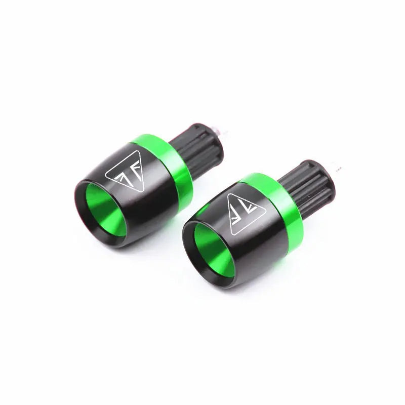 CNC Aluminum Motorcycle Handlebar End Plugs – 22mm Universal Fit
