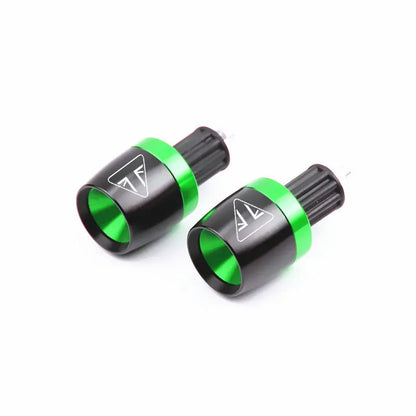 CNC Aluminum Motorcycle Handlebar End Plugs – 22mm Universal Fit
