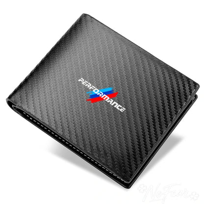 Carbon Fiber Pattern Wallet – Performance Card & ID Holder