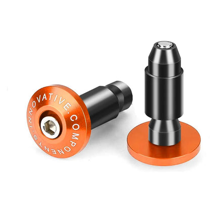 Lenkerendstopfen für Motorräder – Aluminium-Lenkerendgewichte, 16–18 mm