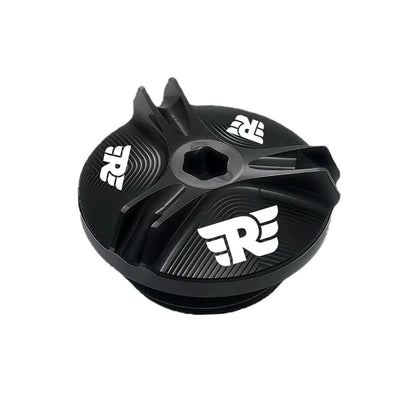 CNC Aluminum Magnetic Oil Drain Plug – M20×1.5, 6 Anodized Colors