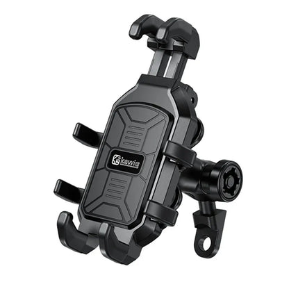 Motorcycle Phone Holder – Anti-Shake Navigation Bracket (Handlebar & Mirror Mount)