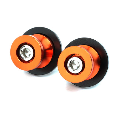 2. Acessórios de alta qualidade para motocicleta Zontes G1 125 ZT125U ZT 125 U ZT 310R 310X ZT310R, carretéis deslizantes da balança, parafuso do cavalete